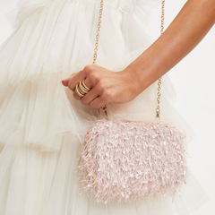 Tassel Crossbody Bag