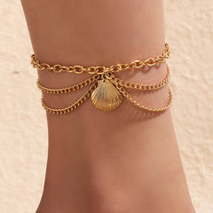 Three-layer Anklet