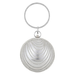 Round Diamond Party Bag