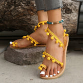 Tassel Casual Beach Sandals