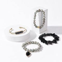 Natural Stone Bracelets Set