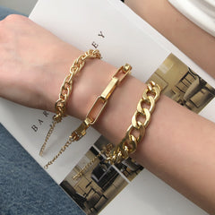Mix and match Multilayer Bracelet