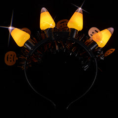 New Halloween Pumpkin Ghost Face Headband