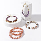 Golden Leaf Bracelets Multilayer Bangles