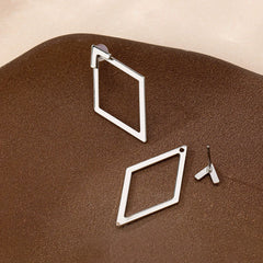 Double-Layer Combination Design Earrings