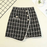 Irregular A-line Skirt