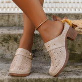 Buckle Easy Wear Sandals