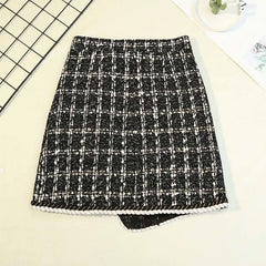 Irregular A-line Skirt