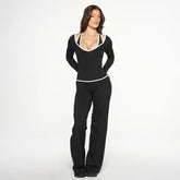 Slim-Fit Top Trousers Three-Piece Suit