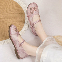 Versatile Low-Heeled Non-Slip Shoes