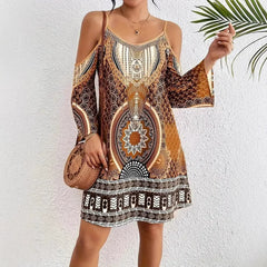 Allover Floral Print Woven Romper