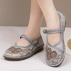 Versatile Low-Heeled Non-Slip Shoes