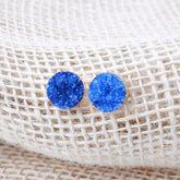 Nail Druzy Stone Mini Earrings