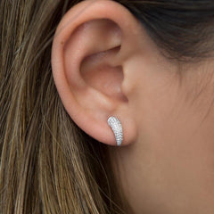 Punk Double Side Earrings