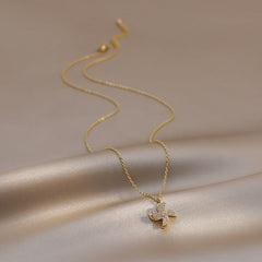 Rotatable Windmill Necklaces