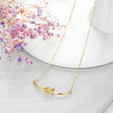 Simple Long Pendant Necklaces