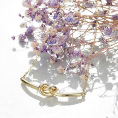 Simple Long Pendant Necklaces