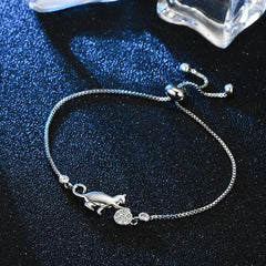 Cat and Ball Bracelet