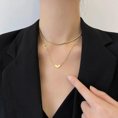 Stainless Steel Multilayer Necklaces