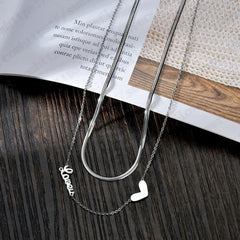 Stainless Steel Multilayer Necklaces