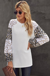 Printed Long Sleeve T-Shirt