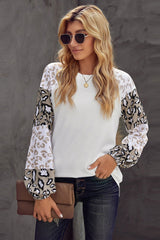 Printed Long Sleeve T-Shirt
