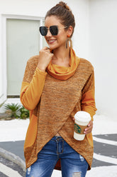 Loose Thick Knit Pullover