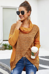 Loose Thick Knit Pullover