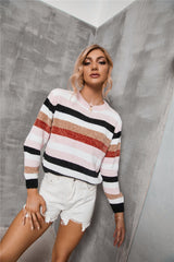 Patchwork Fleece Sweater