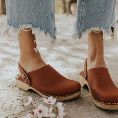 Buckle Easy Wear Sandals