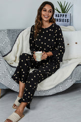 Printed Two-Piece Trouser Suit