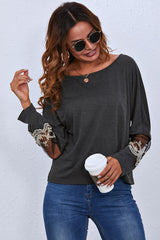 Long Sleeve Round Neck Sweater