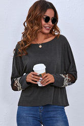 Long Sleeve Round Neck Sweater