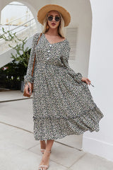 Little Chrysanthemum Dress