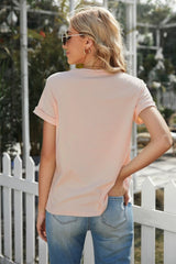 Love Solid Color T-Shirt