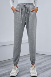 High Waist Harem Pants