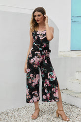 Printed Sling Wide Leg Piece