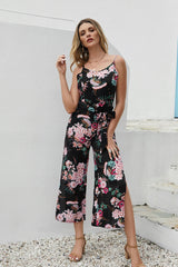 Printed Sling Wide Leg Piece