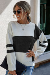 Chic Long-sleeved Pullovers