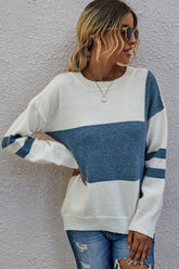 Chic Long-sleeved Pullovers