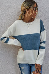 Chic Long-sleeved Pullovers