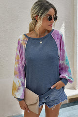 Printed Patchwork Top