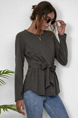 Slim Long Sleeve Top