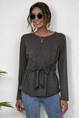 Slim Long Sleeve Top
