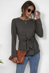 Slim Long Sleeve Top