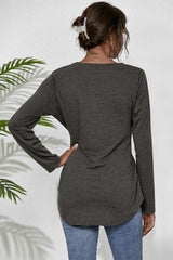 Slim Long Sleeve Top