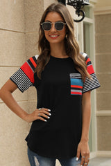 See You Again Striped T-Shirt