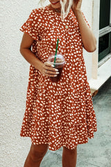 Show Your Personality Polka Dot Dress