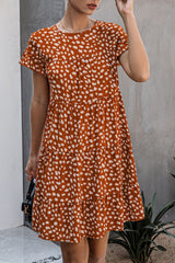 Show Your Personality Polka Dot Dress