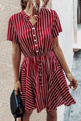 Feel All Money Stripe Dress